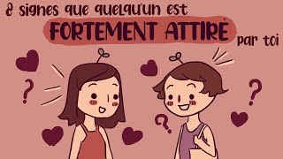 8 signes que quelquun est fortement ATTIRÉ par toi [upl. by Gian751]