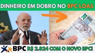 ALERTA NOVA LEI PODE DOBRAR O VALOR DO SEU BPC LOAS VEJA OS DETALHES AGORA [upl. by Wynne288]