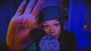 ASMR  Plucking Negative Energy Positive Affirmations Personal Attention [upl. by Zitella985]