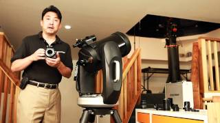 Beginners Session Attaching a Camera to Your Telescope [upl. by Oirad]