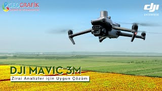 ZİRAİ ANALİZ YAPABİLEN DRONE  DJI MAVIC 3 MULTISPECTRAL [upl. by Bayless679]