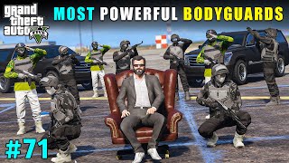 MOST POWERFUL BODYGUARDS FOR MICHAEL  GTA V GAMEPLAY [upl. by Nasho962]