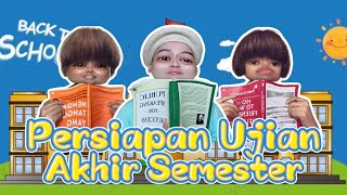 PERSIAPAN UJIAN AKHIR SEMESTER Tabe Rampe dan Koci Sangat Serius Belajar Tapi 😂 [upl. by Marcos]