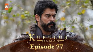 Kurulus Osman Urdu  Season 5 Episode 77 [upl. by Hudson270]