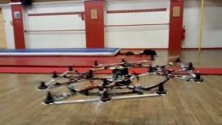 Cluster Based Super Drone Flying Test [upl. by Alludba]