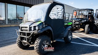 2024 Kawasaki Mule Sx™ 4x4 Xc Le [upl. by Summons]