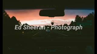 Ed Sheeran  Photograph Sub Español [upl. by Emmalynn]