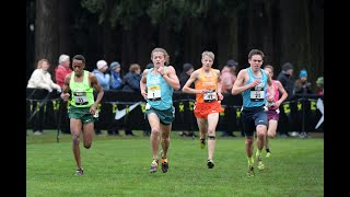 Troutner Claims 2017 Nike Cross Nationals Race  Full Replay [upl. by Derward667]