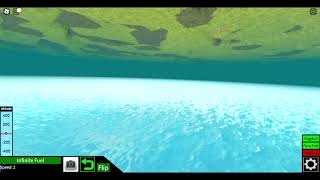 RBLX plane crazy underwater experience  C148 Sweden Minecraft Volume Alpha [upl. by Harshman]