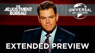 The Adjustment Bureau Matt Damon  A Politicians Greatest Speech  Extended Preview [upl. by Maurey]