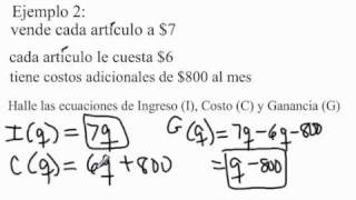 ingresos costos y ganancias [upl. by Corabel]