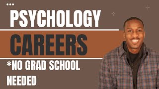 Careers to Pursue with a Psychology Degree [upl. by Rimaj]