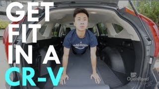 OpenRoad Reviews 2013 Honda CRV [upl. by Adnamra]