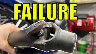 BMW R1200 Another Driveshaft FAILURE [upl. by Ainegul]