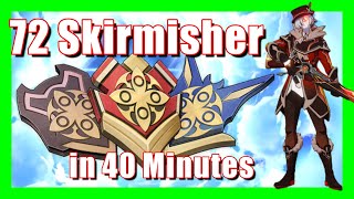 72 Fatui Skirmisher in 40 Minutes Material Farm  Genshin Impact [upl. by Tami]