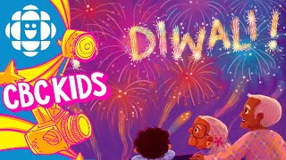 Storytime About Celebrating Diwali Diwali A Festival of Lights by Anita Yasuda  CBC Kids [upl. by Omixam507]