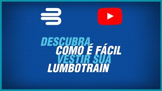 Descubra como e fácil vestir sua Cinta Lombar LumboTrain Bauerfeind [upl. by Rennob229]