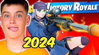 PRIMERA PARTIDA DEL 2024 EN FORTNITE [upl. by Cruce]