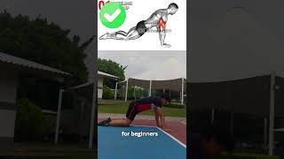 Kneeling pushup No 1 beginnerworkouts KneelingPushUp ExerciseTips [upl. by Greenland]