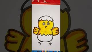 Easy bird drawing 🐦 drawing viralvideo youtubeshorts trending shorts viralshorts amazingfacts [upl. by Dysart]