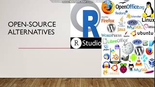 Introduction to various Statistical Software Part3 Open Source Softwares [upl. by Arella]