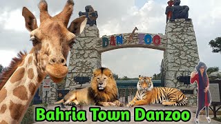 Danzoo Bahria Town Karachi  Danzoo  Pakistans Biggest Zoo [upl. by Godspeed]