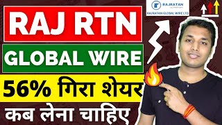 Rajratan  अब क्या करें  Rajratan Global Wire Latest News  Rajratan Global Share Latest News [upl. by Dnalyar]