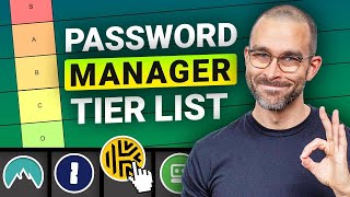 BEST Password Manager tier list 2024  The ULTIMATE showdown [upl. by Vera]