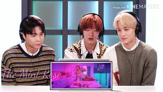 NCT 127 reaction to ARIANA GRANDE [upl. by Suirradal603]