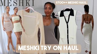 MESHKI TRY ON HAUL  MESHKI SALE ITEMS  PIECES YOU NEED FROM MESHKI [upl. by Kalindi]