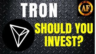 Will TRON TRX MAKE YOU RICH  Great News Surfacing  Should You Invest [upl. by Ibot981]