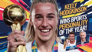 quotKeely Hodgkinson Wins BBC Sports Personality of the Year 2024  Olympic Goldquot [upl. by Jephthah95]