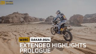 Extended highlights  Prologue  Dakar2024  W2RC [upl. by Allana]