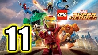 LEGO Marvel Super Heroes Walkthrough PART 11 PS3 Lets Play Gameplay TRUEHD QUALITY [upl. by Valene]