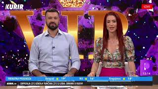 Didi J Kurir TV  Puls Srbije 08082023 [upl. by Sonni575]