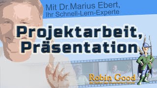 Präsentation der Projektarbeit [upl. by Miahc]