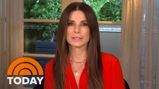 Sandra Bullock Talks About ‘The Unforgivable’ And Adoption [upl. by Fletcher]