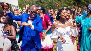 Best TanzanianKenyan Wedding Dance 2022Joy weds JeremiahLuyha amp Swahili [upl. by Loydie347]