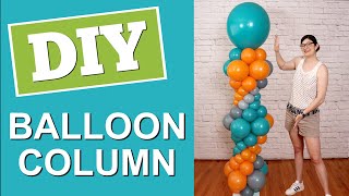 DIY Bubble Balloon Column [upl. by Bosson]