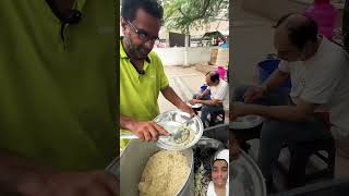 10 rs thali streetfood comedy food funny foodie youtubeshorts trending specialthali [upl. by Enylrac]