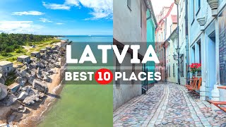 Amazing Places to visit in Latvia  Travel Video [upl. by Cornel]