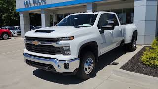 2024 Chevy Silverado 3500HD Dually Walk Around Video [upl. by Anelaf807]