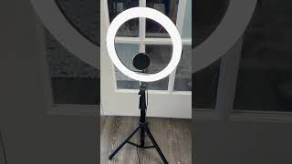 Galvanox 63quot MagSafe Ring Light Tripod for iPhone  Honest Review [upl. by Edmanda]