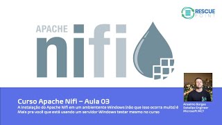 Apache Nifi  Instalação em ambiente Windows [upl. by Bandur302]