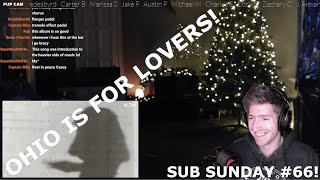 Chris REACTS to Hawthorne Heights  Ohio Is for Lovers SUB SUNDAY 66 [upl. by Ellak]