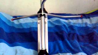 CB Radio Thunderpole 58 Wave High Gain Silver Rod [upl. by Vevay239]