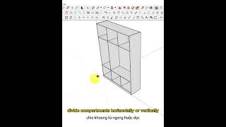 CNC in 60s tip 14 Precisely compartmentalizing cabinets with One Click [upl. by Nahgen440]