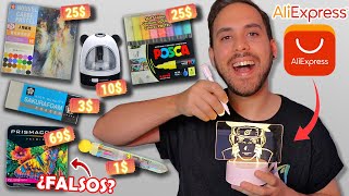 ¿Valen la pena los materiales de Aliexpress  ArteMaster [upl. by Llevad]