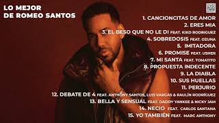 Romeo Santos Grandes Exitos Bachata Romántica Artist Greatest Hits [upl. by Annwahsal800]