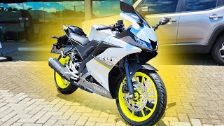 NOVA YAMAHA R15 DEU UM SHOW MOTO ESPORTIVA COMPLETA E BARATA PARA INICIANTES [upl. by Ojimmas]